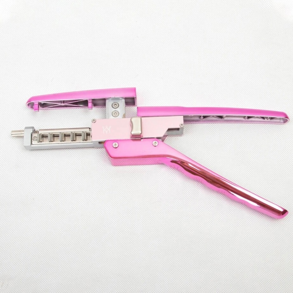 Open box new.    6D Hair Extension Machine